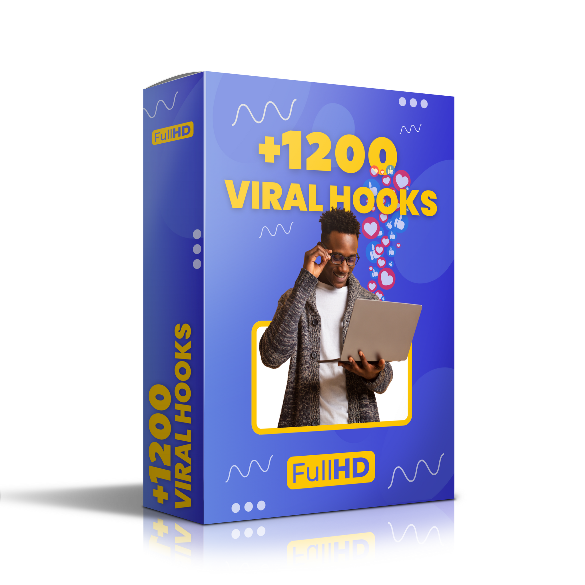 + 1200 Viral Hooks Clips Bundle MP4 Download